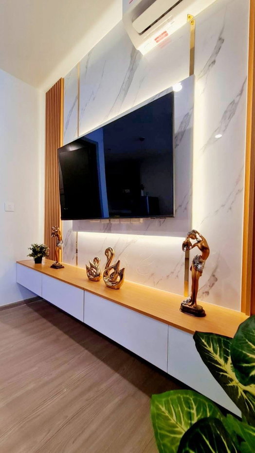 รูป ให้เช่า Aspire Sukhumvit พระราม 4  ให้เช่าห้องใหม่สวยๆ ชั้น 15  วิวสวย โปร่ง สิ่งอำนวยความสะดวกครบครัน ใกล้ BTS พระโขนง และ เอกมัย ระยะเดินได้  - รูปที่ 4/9