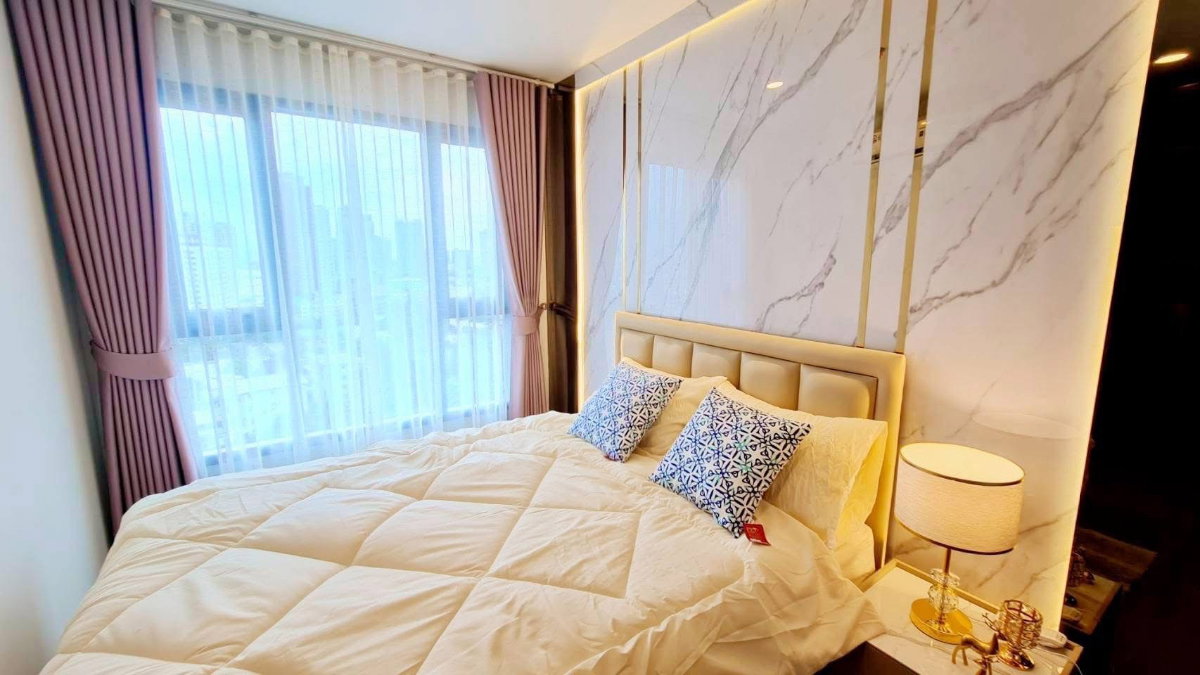 รูป ให้เช่า Aspire Sukhumvit พระราม 4  ให้เช่าห้องใหม่สวยๆ ชั้น 15  วิวสวย โปร่ง สิ่งอำนวยความสะดวกครบครัน ใกล้ BTS พระโขนง และ เอกมัย ระยะเดินได้  - รูปที่ 2/9