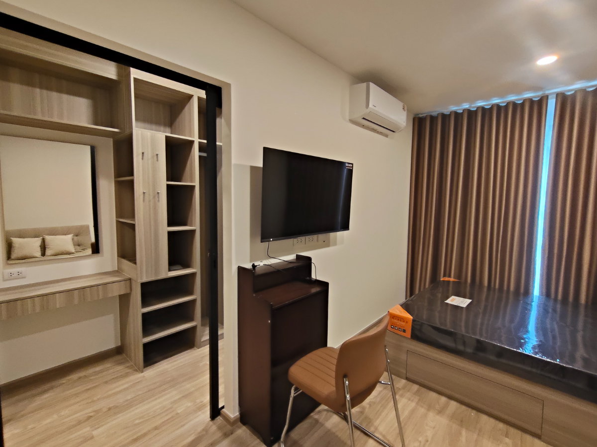 รูป K2136 ให้เช่าคอนโดใหม่ Origin place กัลปพฤกษ์   #ใกล้โรงพยาบาลราชพฤกษ์  ขนาด 24.9 ตรม ตึก B ชั้น 5 - รูปที่ 11/32