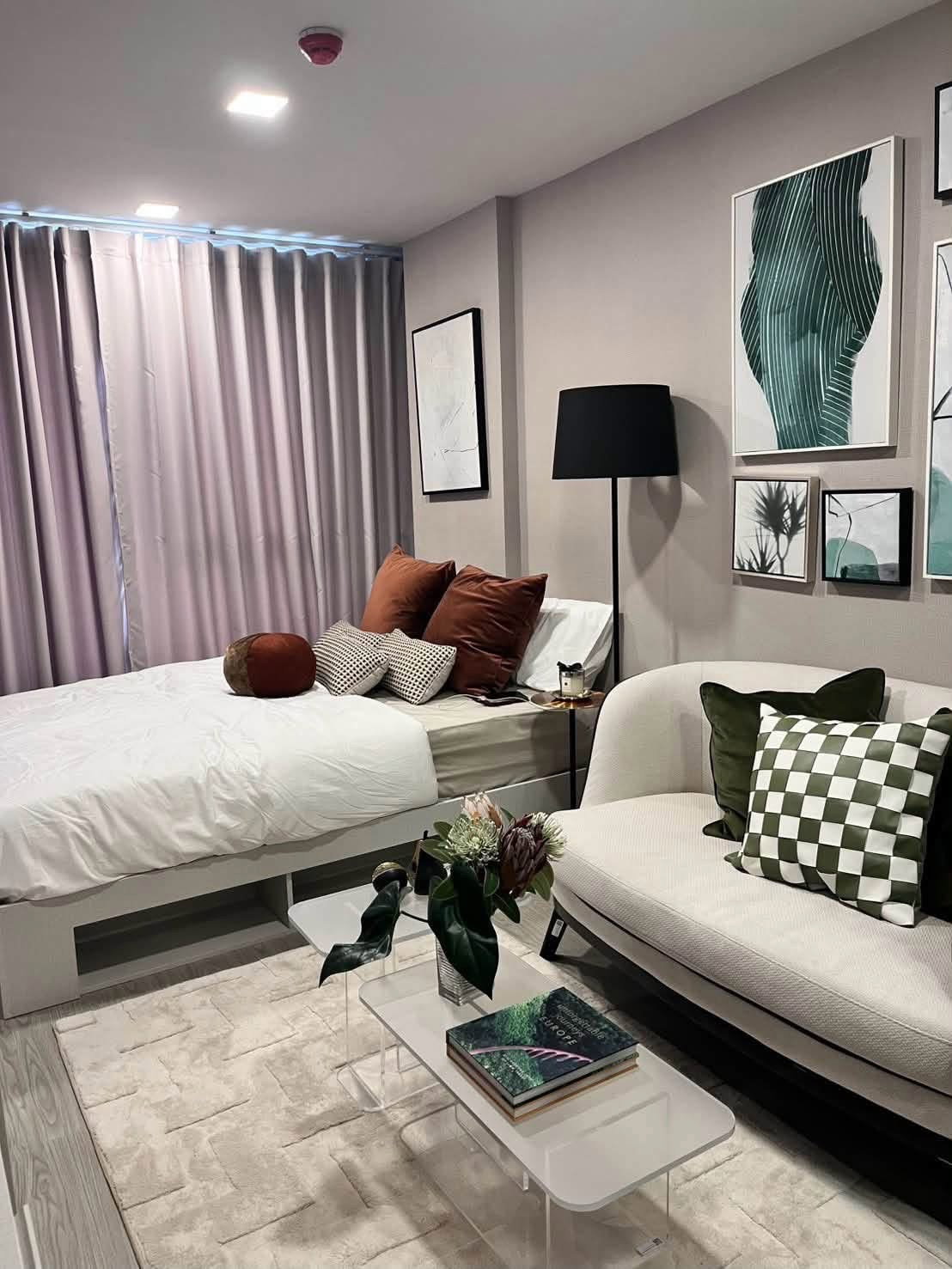 Unit Available at Atmoz Oasis Onnut Multiple units available Line ID: @condob62