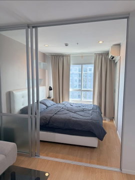 💥 [ 𝐏-𝟏𝟎𝟒𝟐𝟗 ] FOR RENT : Lumpini Place Srinakarin - Huamak Station ใกล้ APL หัวหมาก 𝟏𝟐,𝟎𝟎𝟎 บาท/ด. | Line @easycondoplus | 099-229-6397