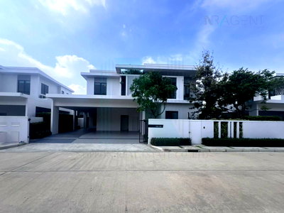Houses for rent Samut Prakarn : 📌 For Rent 2-story House MANTANA BANGNA KM.15 4 bedroom 5 bathroom