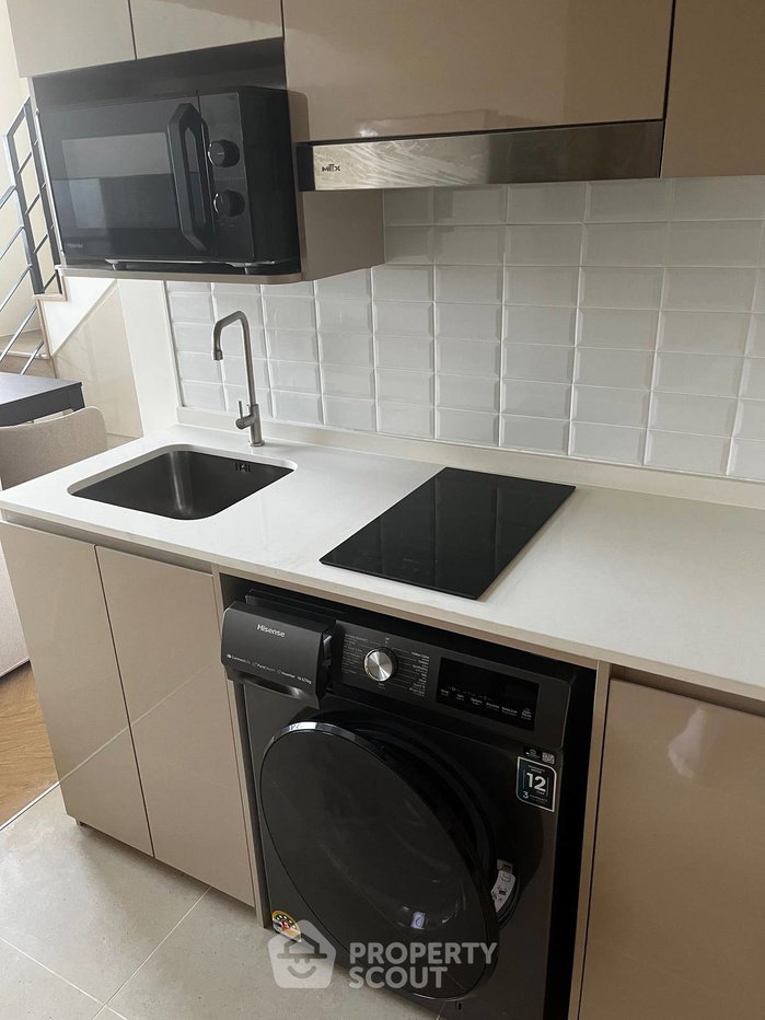 picture 20th-Floor 1-BR Na Reva Charoennakhon Near BTS Pho Nimit (ID 2415014) - 11/12
