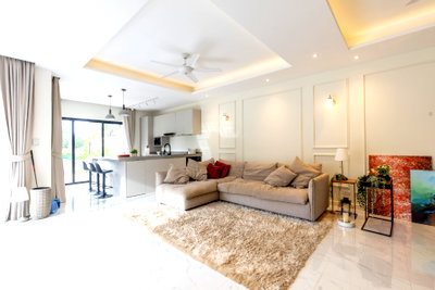 Houses for sale Thalang Phuket : Angsana Villas Phuket 5-Bed Lakeview Home, Upgraded 260 SqM Interior - U6716584