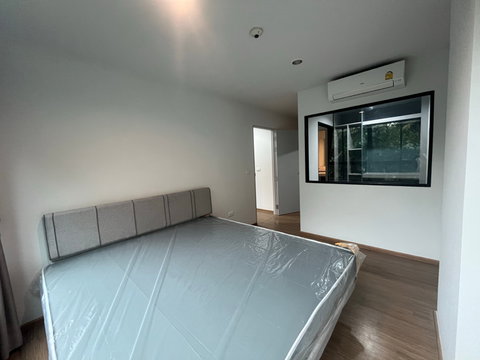 🔥 FOR RENT | NICHE MONO RAMA 9 🔥 ✨ ห้องมุมขนาดใหญ่ 55 ตร.ม. | 2 ห้องนอน 2 ห้องน้ำ | Walk-in Closet ปรับเป็นห้องทำงานได้!