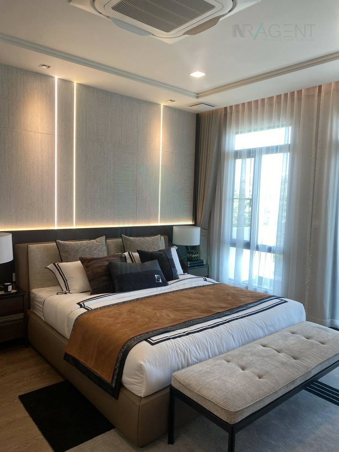 รูป 📌 ขายบ้านเดี่ยว โครงการ บ้านมัณฑนา บางนา กม. 15 2 ชั้น 4 ห้องนอน 5 ห้องน้ำ - รูปที่ 7/8