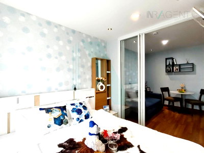 Condos for rent : 🎊 For Rent Condo REGENT HOME SUKHUMVIT 81 Building C, Floor 6,1 bed room, Room size 28 sqm