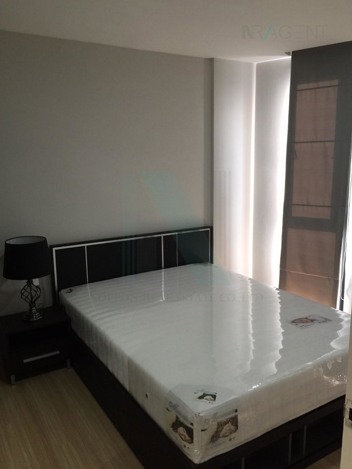 รูป ให้เช่า เพลา วุฒากาศ 1ห้องนอน ชั้น15 ใกล้ BTS วุฒากาศ - รูปที่ 7/8