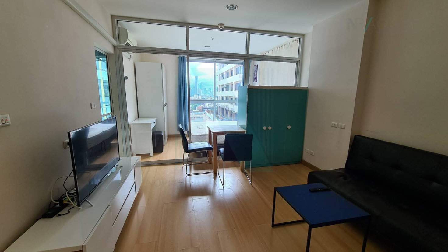 picture For rent Life at Tha Phra STUDIO 11th floor near Talat Phlu - 4/8