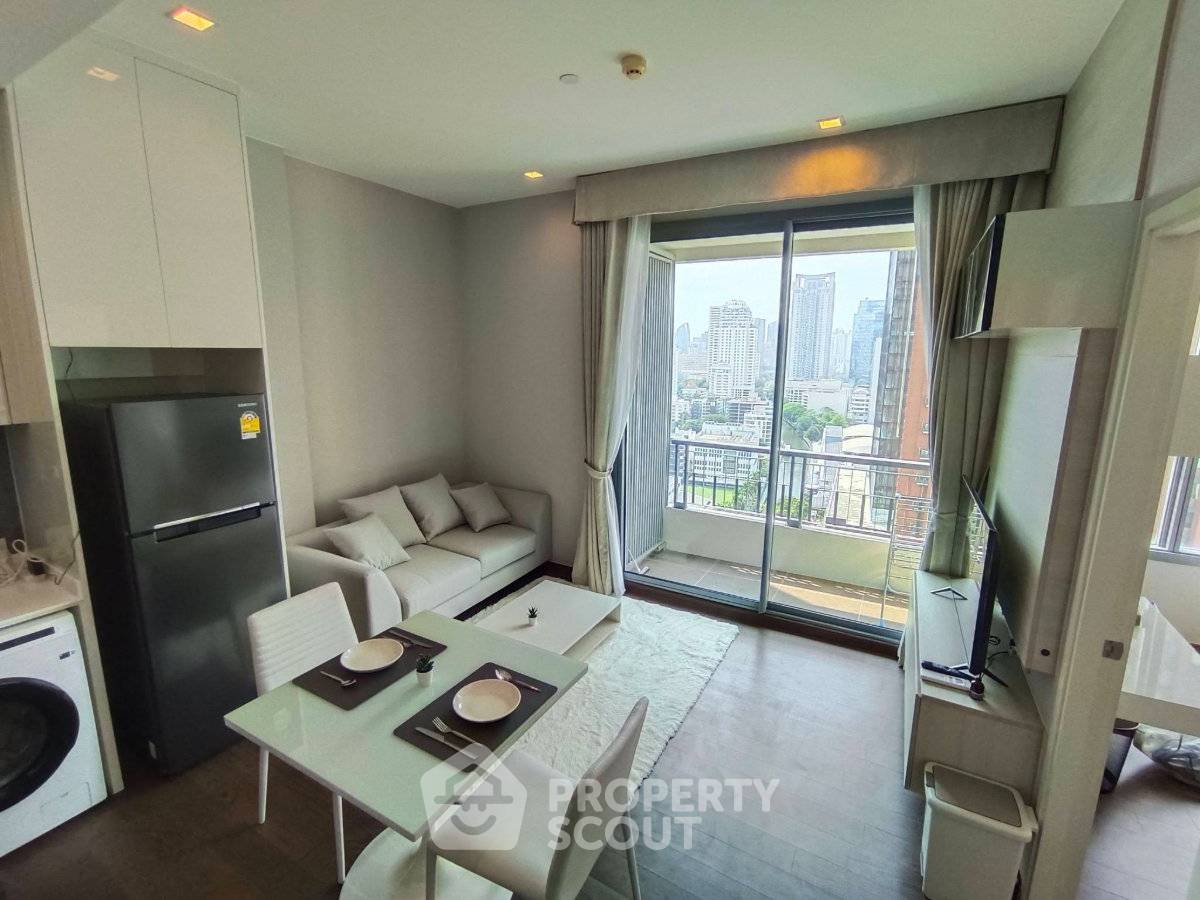 picture 20th-Floor 1-BR At Q Asoke, 100m To MRT Phetchaburi (ID 3341131) - 9/19