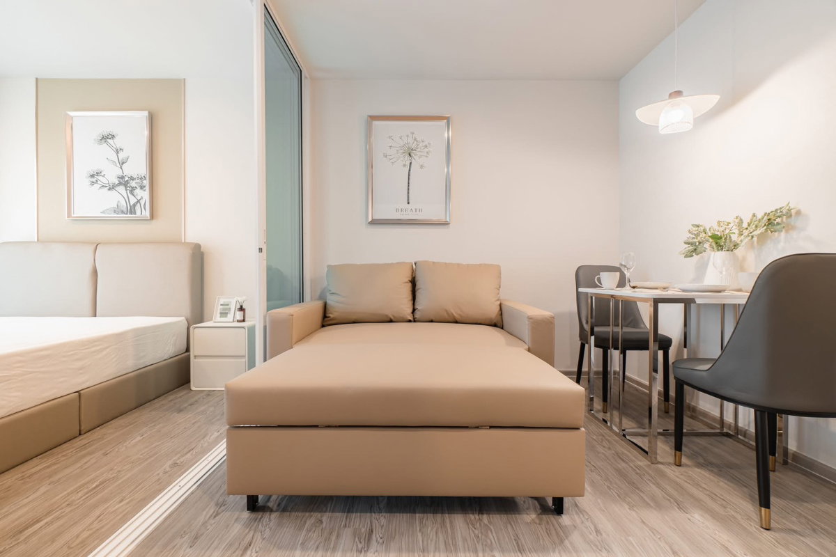 รูป Regent Home Bangna ให้เช่า 1 ห้องนอน 28 ตร.ม. ชั้น 26 วิวแม่น้ำ ใกล้ BTS บางนา 400 ม. - รูปที่ 2/18
