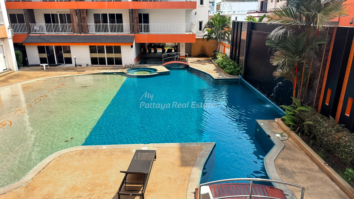 รูป 🛏️ Studio - 🛁 1 ห้องน้ำ - 🏙️ Pool View - 🌏 ชื่อชาวต่างชาติ - 🏢 New Nordic VIP 3 Pattaya - รหัส: VIP307 - รูปที่ 9/9