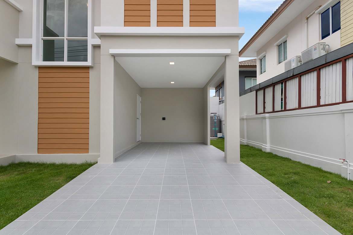 รูป บ้านเดี่ยว 2 ชั้น รีโนเวทใหม่ พฤกษาวิลเลจ 11 รัตนาธิเบศร์-ราชพฤกษ์ (ซอยท่าอิฐ-ไทรม้า) พร้อมอยู่ ใกล้รถไฟฟ้าสายสีม่วง - รูปที่ 2/13