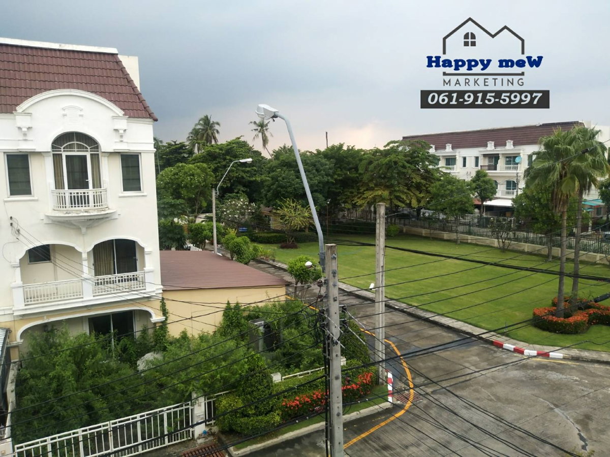 รูป ให้เช่า บ้านทาวน์โฮมสวย THE METRO PARK TOWNHOME สาทร-กัลปพฤกษ์ สภาพดี วิวสวน  - รูปที่ 1/11