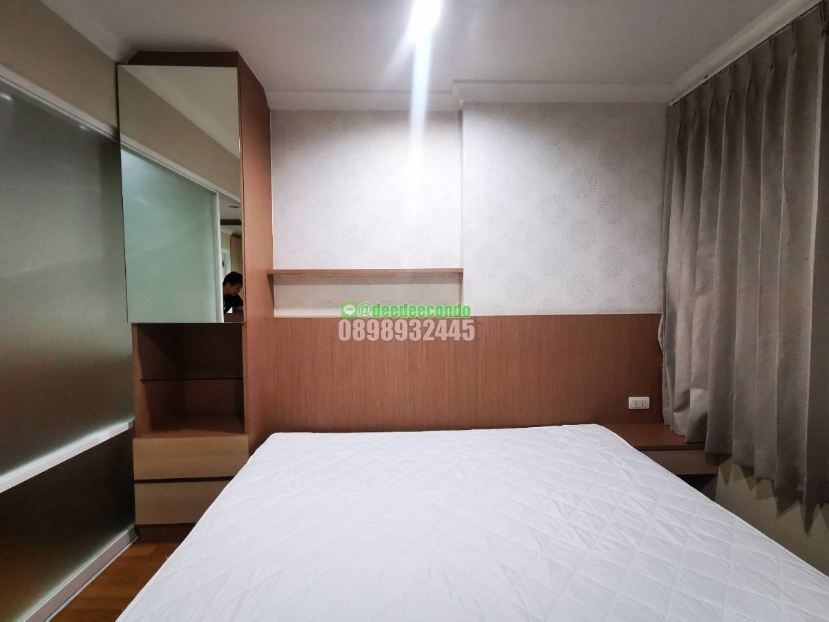 picture Rent 1bed 15,000 baht Lumpini Place Rama 9 condo - 4/20