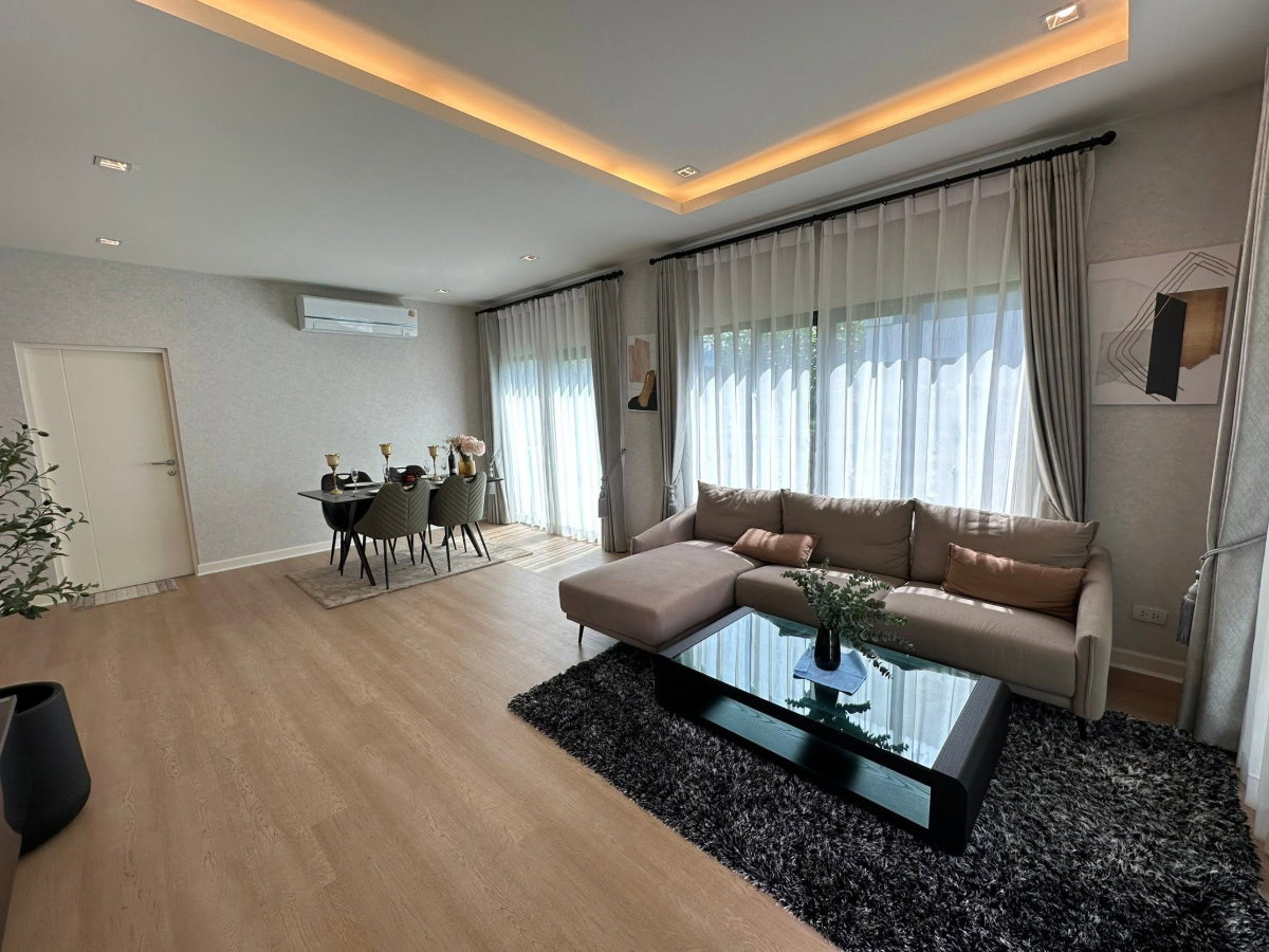 รูป 🐶🔥 Rare Rental! บ้านเช่า Pet Friendly @ บุราสิริ สันผีเสื้อ | บ้านสวย พื้นที่กว้าง | เลี้ยงสัตว์ได้ | บ้านแบบนี้ไม่ได้มีบ่อย รีบจองก่อนหลุด! - รูปที่ 4/33