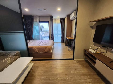 🔥ให้เช่า Kave space ค่าเช่า 10,000/เดือน ตึก A ชั้น 8 พท.25 ตรม.ระเบียงทิศใต้, คฟฟ.ครบ