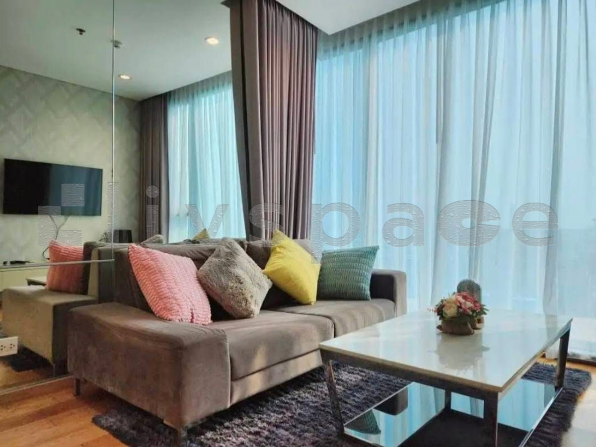 รูป ▚ L1VC04ツ ให้เช่า The Breeze Narathiwas 1Bed 45ตร.ม. ไซส์ใหญ่ วิวโล่ง ราคาดีมาก ใกล้ BRT นราราม 3 / BTS ช่องนนทรี✨ - รูปที่ 3/9