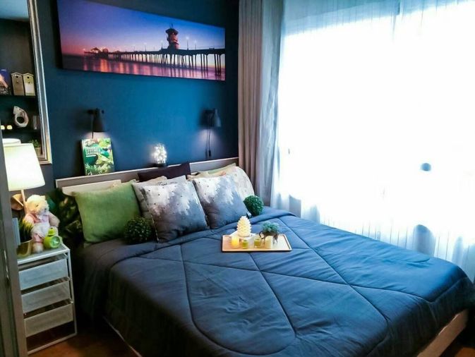 1-bed condo for rent, 23 sqm, LUMPINI VILLE ONNUT - PHATTHANAKAN