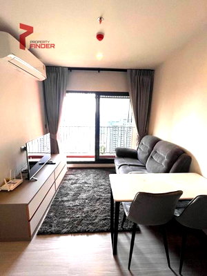 Condos for rent : Rds-0189 Condo for rent Life Asoke Hype : Airy, comfortable room with a beautiful view and full furnishings.