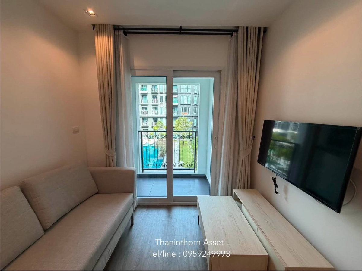 รูป ให้เช่า #Chambery Condo ห้องพร้อมอยู่ - รูปที่ 1/9
