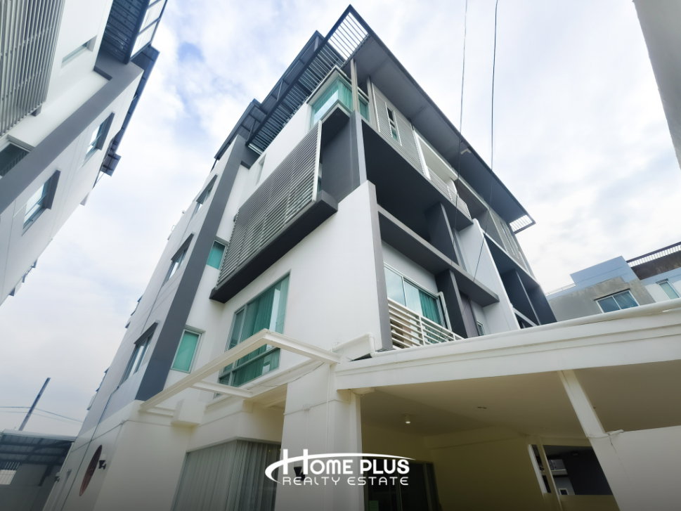 รูป 🏢 ขายโฮมออฟฟิศ 5 ชั้น บีสแควร์ พระราม 9–เหม่งจ๋าย ซอยสหการประมูล ถนนประชาอุทิศ - รูปที่ 2/36