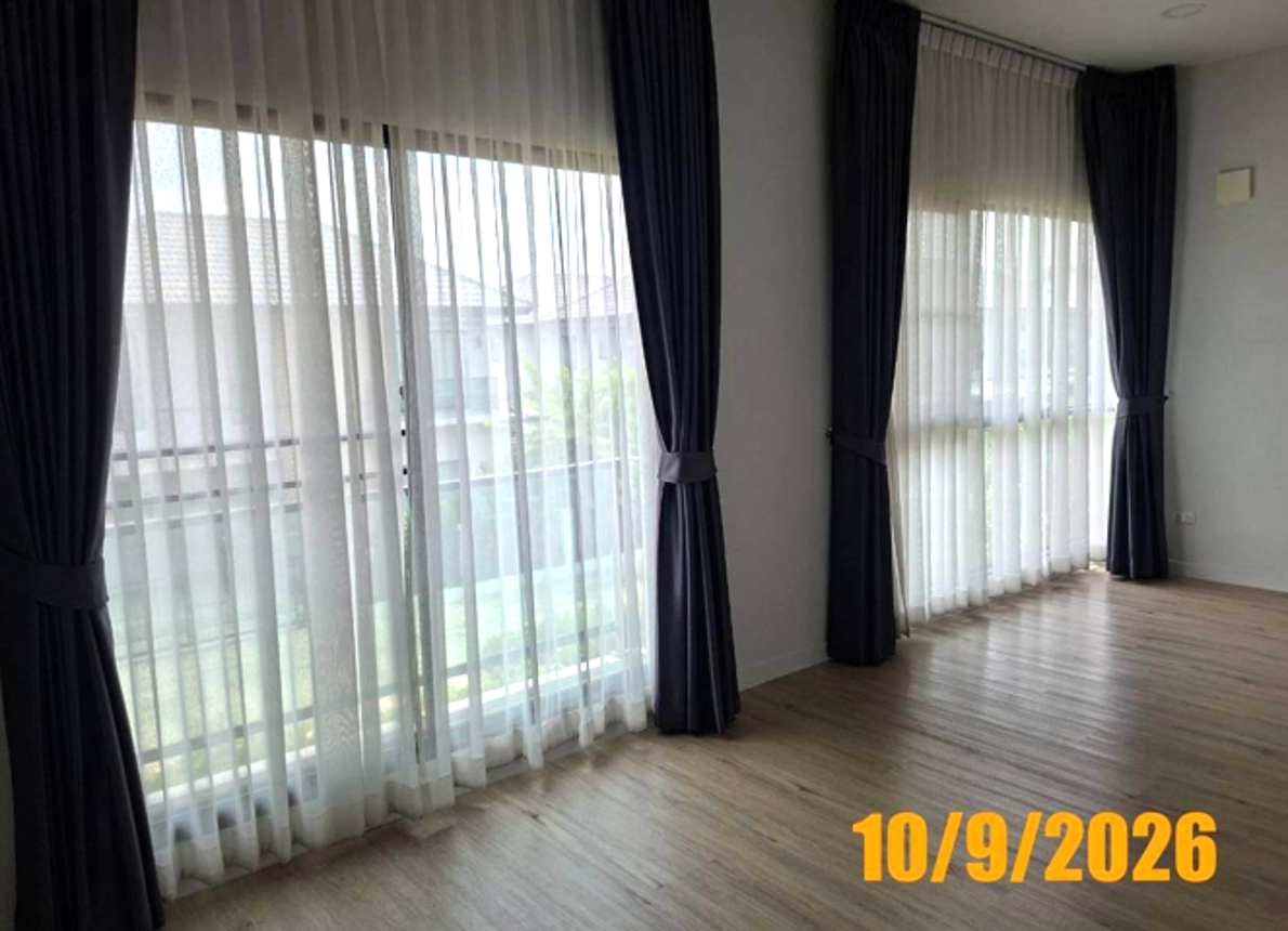 รูป บ้านเดี่ยว 61 ตร.วา เพอร์เฟค พาร์ค เวสเกต บางใหญ่ นนทบุรี 5M - รูปที่ 30/37