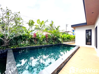 Houses for sale Thalang Phuket : 2 Bedroom Villa for sale in Si Sunthon, Phuket  6810964