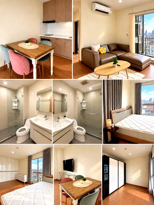 คอนโดให้เช่า : เช่า ไฮฟ์ ตากสิน 2 ห้องนอน 78 ตร.ม. ใกล้ BTS วงเวียนใหญ่  ICONSIAM