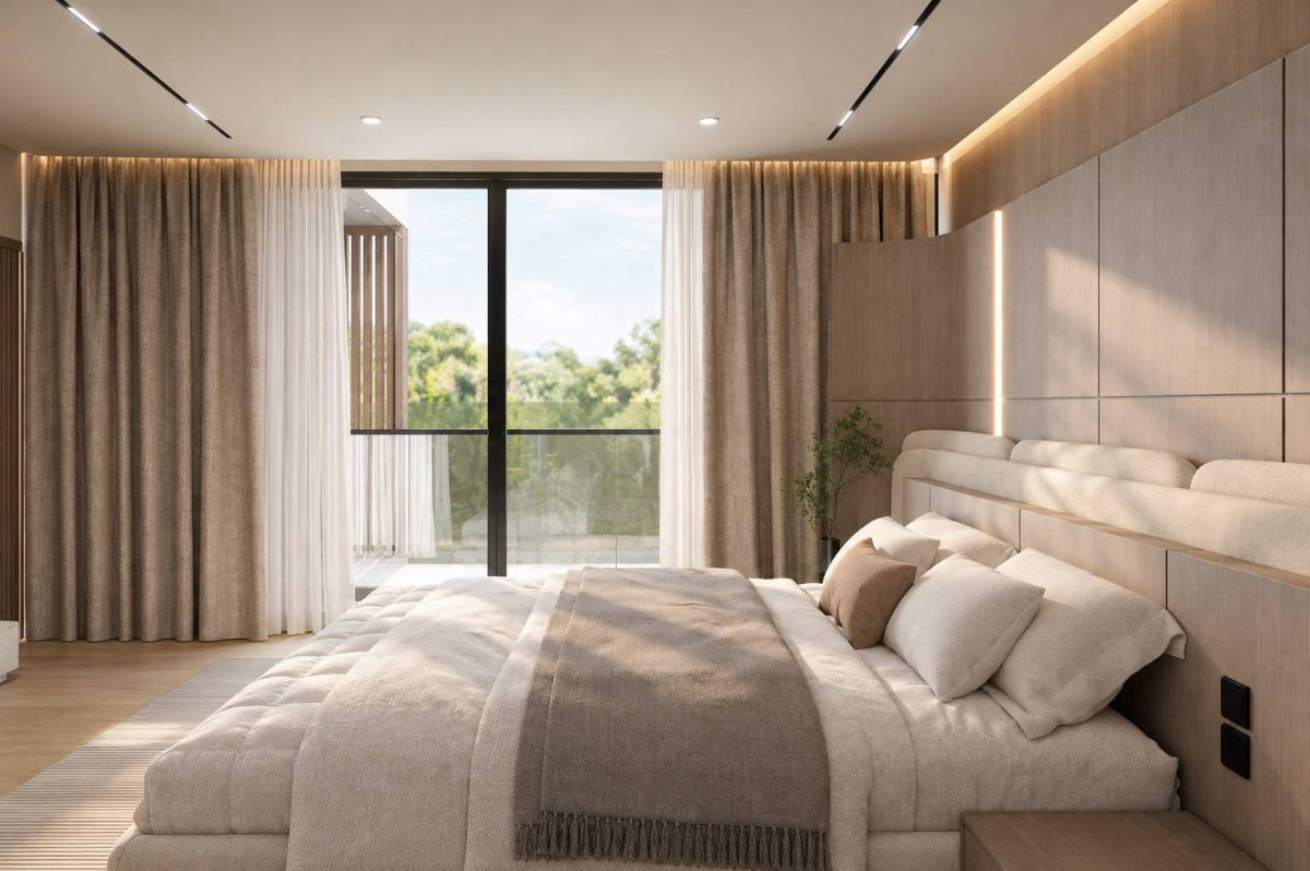 รูป Pool Villa พร้อมอยู่ ใกล้โรงเรียนนานาชาติ | 4 ห้องนอน 4 ห้องน้ - รูปที่ 11/14