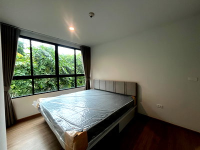 คอนโดให้เช่า : 🔥 FOR RENT | NICHE MONO RAMA 9 🔥 ✨ ห้องมุมขนาดใหญ่ 55 ตร.ม. | 2 ห้องนอน 2 ห้องน้ำ | Walk-in Closet ปรับเป็นห้องทำงานได้!