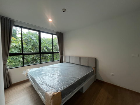 🔥 FOR RENT | NICHE MONO RAMA 9 🔥 ✨ ห้องมุมขนาดใหญ่ 55 ตร.ม. | 2 ห้องนอน 2 ห้องน้ำ | Walk-in Closet ปรับเป็นห้องทำงานได้!