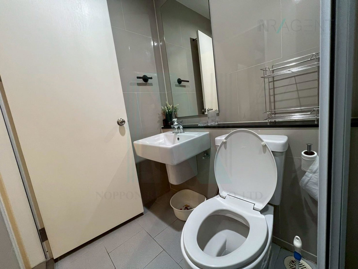 รูป ให้เช่าคอนโด แอสปาย สาทร-ราชพฤกษ์ อาคาร 1 ชั้น 14 1 ห้องนอน ขนาด 32.00 ตรม ใกล้ ซีคอน บางแค - รูปที่ 7/8