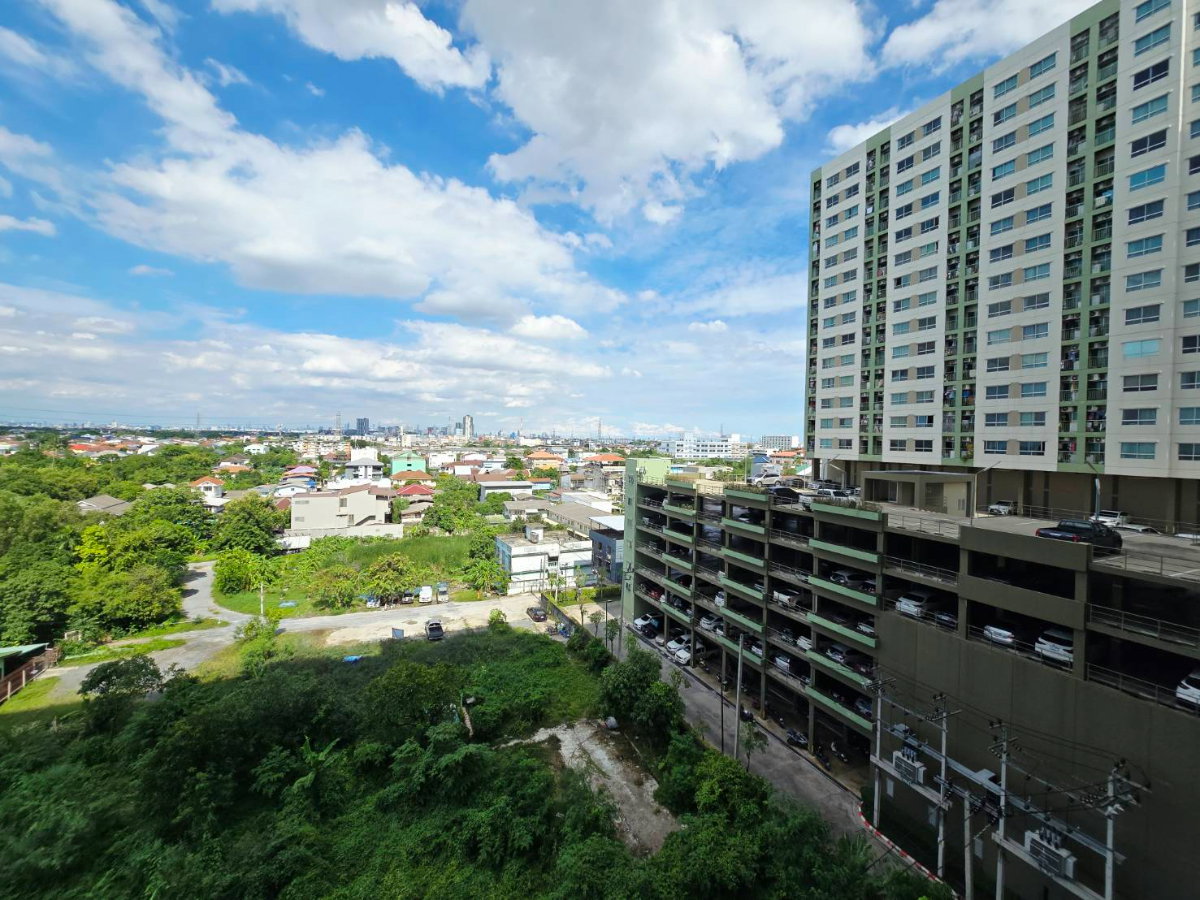 รูป 🔥 คอนโด ลุมพินี พาร์ค เพชรเกษม 98 (Lumpini Park Phetkasem 98) ปล่อยเช่า 7,500 บาท ห้องสวย วิวดี พร้อมเข้าอยู่ ทำเลสะดวกสบายติดถนนใหญ่เพชรเกษม - รูปที่ 8/8