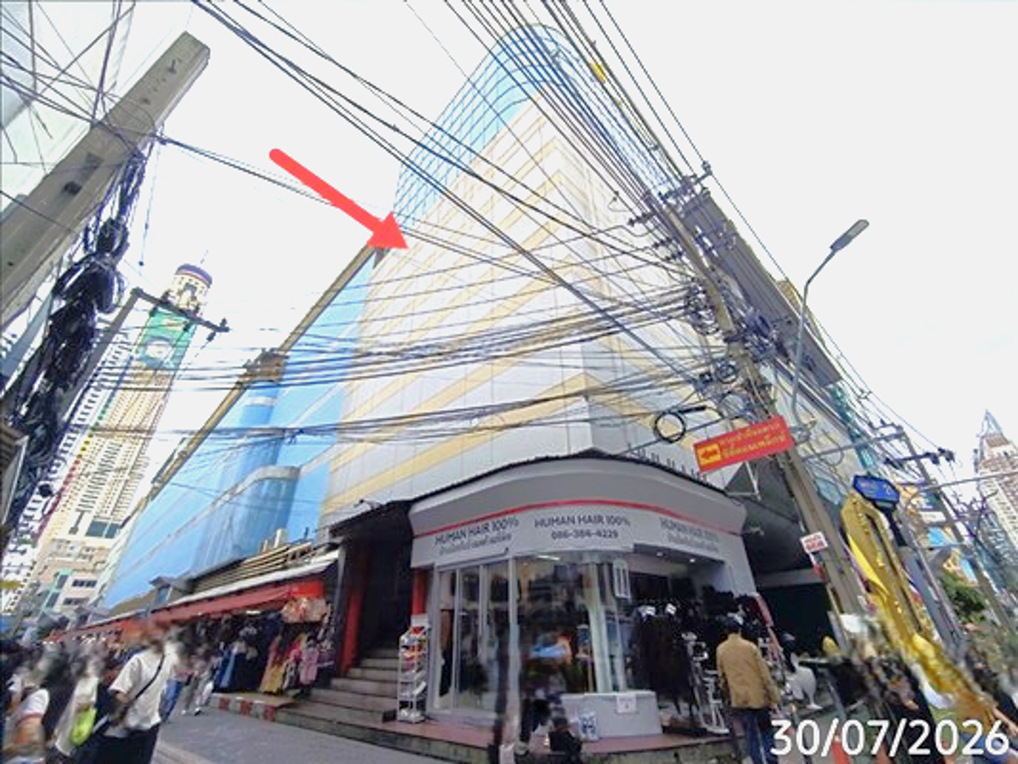 รูป ห้องชุดสำนักงาน 21.82 ตร.วา ซิตี้คอมเพล็กซ์ เขตดุสิต กรุงเทพมหานคร 6.3M - รูปที่ 10/15
