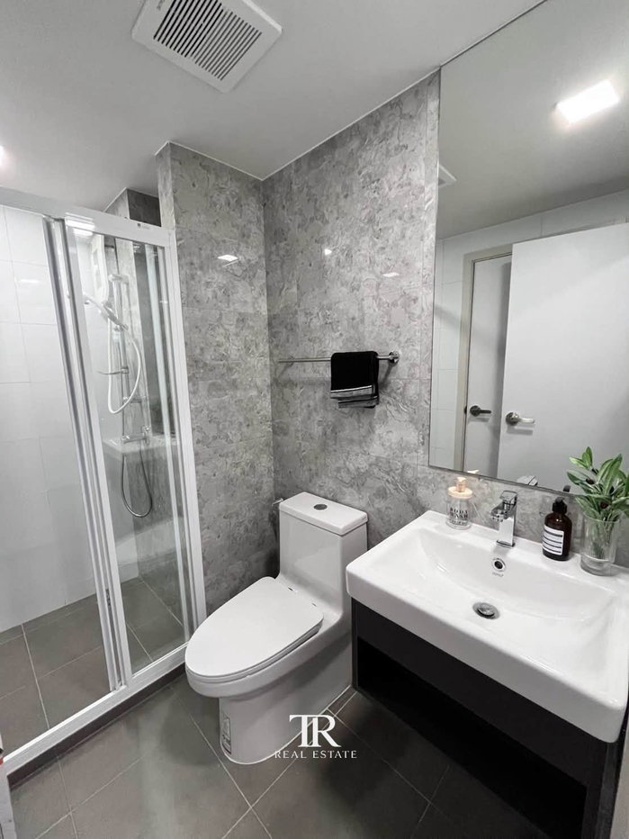 รูป Condo for Rent – แอทโมซ โอเอซิส อ่อนนุช | 1 Bed | 1 Bath | 25.77 sqm | Floor 4 | MRT Si Nut | 💰14,000 THB/month | LINE: @979ywrvr | Ref: PK0224 - รูปที่ 8/8