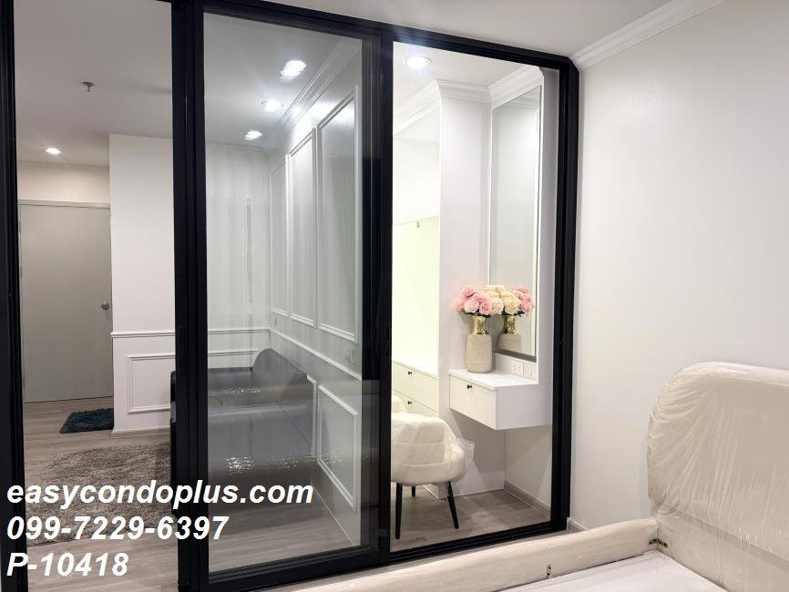 รูป 💥 [ 𝐏-𝟏𝟎𝟒𝟏𝟖 ] FOR RENT : Regent Home Bangna ชั้นสูงวิวเมืองสวย! ใกล้ BTS บางนา 𝟏𝟐,𝟓𝟎𝟎 บาท/ด. | Line @easycondoplus | 099-229-6397 - รูปที่ 2/8