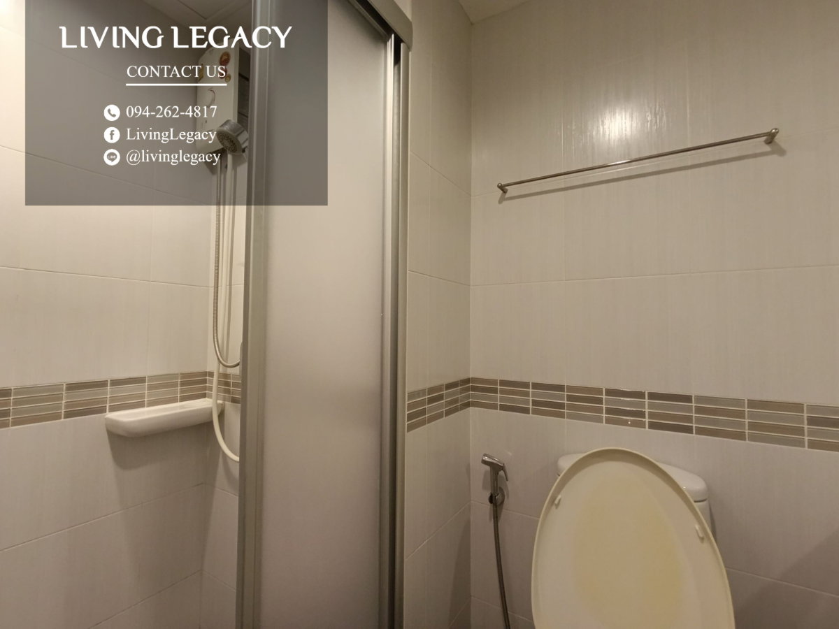 รูป LT46A4EH เช่าด่วน คอนโด Lumpini Place Srinakarin - Huamark Station 26 ตร.ม. | ชั้น 24 | 1 ห้องนอน | 1 ห้องน้ำ 10,000 บาท/เดือน line id : @livinglegacy - รูปที่ 10/12