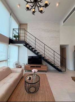2BR rent: 63k⚜️ The Lofts Silom by Raimon Land⚜️ CBD area , good location 