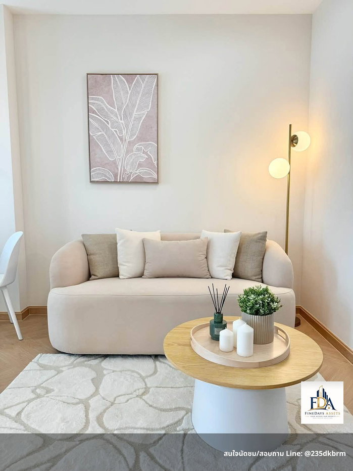 รูป FD-084741🔥 ขายด่วนราคาพิเศษ! เดอะ เพรสซิเดนท์ สาทร - ราชพฤกษ์ 3 (1 Bed Plus 35 ตร.ม.) ฟรีโอน ใ - รูปที่ 3/8