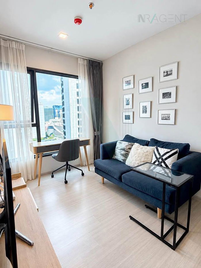 รูป 🎊 ให้เช่าคอนโด ไลฟ์ อโศก-พระราม 9 อาคาร B ชั้น 24 1 ห้องนอน ขนาด 36.00 ตรม ใกล้ ตลาดอยู่เจริญ - รูปที่ 2/8