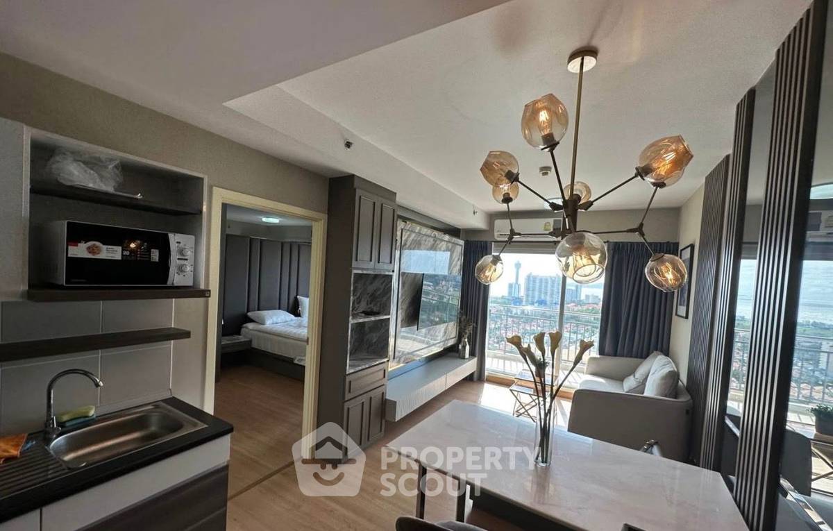 รูป คอนโด 1-ห้องนอน ที่ ศุภาลัย มาเรย์ พัทยา ใกล้ พัทยาใต้ (ID 3340912) - รูปที่ 5/7