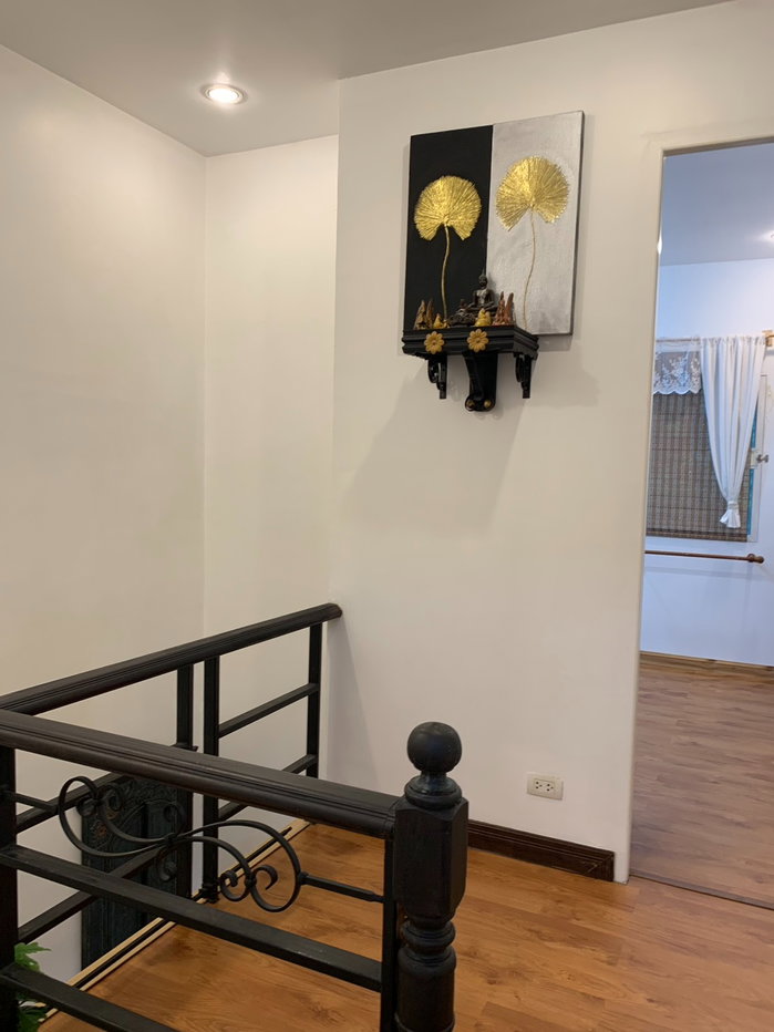 รูป ให้เช่าบ้าน happy home ดอนเมือง 50 ตรว 200 ตรม 3 ห้องนอน 2 ห้องน้ำ เฟอร์และเครื่องใช้ไฟฟ้าครบ พร้อมอยู่ ทำเลสะดวกมาก - รูปที่ 13/34