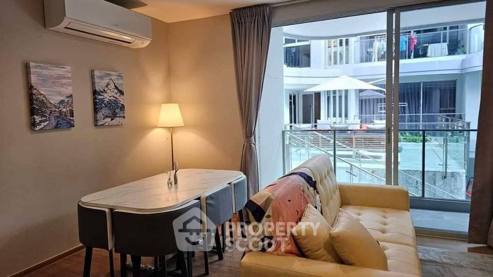 รูป คอนโด 2-ห้องนอน ที่ คิว ประสานมิตร ใกล้ MRT เพชรบุรี (ID 3342397) - รูปที่ 2/6