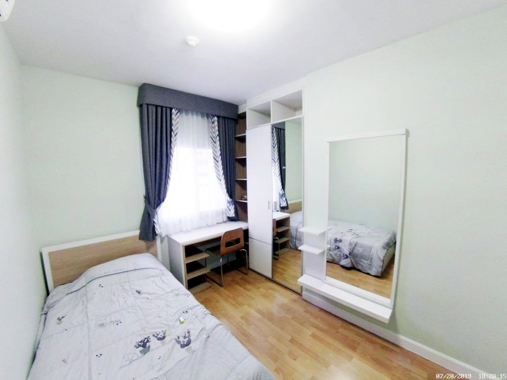 รูป เช่า My Condo Sukhumvit 103 (2ห้องนอน 52ตรม) ห้องมุม!!! ไม่ติดใคร - รูปที่ 9/12