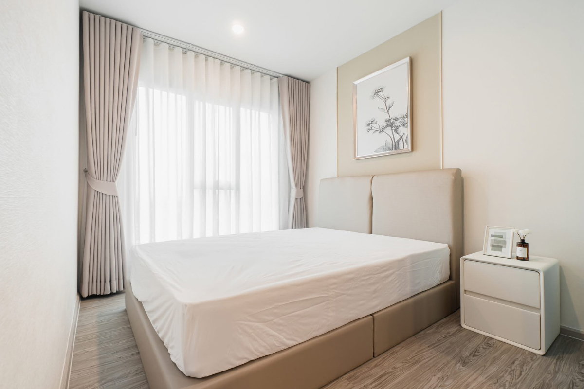 รูป Regent Home Bangna ให้เช่า 1 ห้องนอน 28 ตร.ม. ชั้น 26 วิวแม่น้ำ ใกล้ BTS บางนา 400 ม. - รูปที่ 5/18
