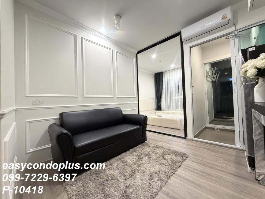 รูป 💥 [ 𝐏-𝟏𝟎𝟒𝟏𝟖 ] FOR RENT : Regent Home Bangna ชั้นสูงวิวเมืองสวย! ใกล้ BTS บางนา 𝟏𝟐,𝟓𝟎𝟎 บาท/ด. | Line @easycondoplus | 099-229-6397 - รูปที่ 3/8