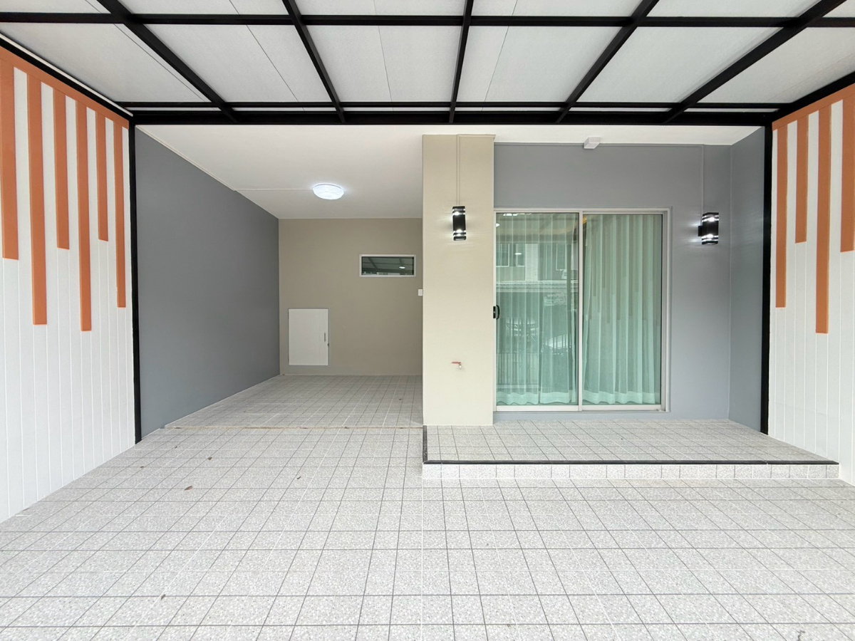 รูป บ้านสวยพร้อมอยู่ ตกแต่งสวย ทำเลดี ม.พฤกษาวิลล์ 62/2 ซ.5 รีโนเวทใหม่ พร้อมอยู่ มีเฟอร์นิเจอร์ - รูปที่ 3/21