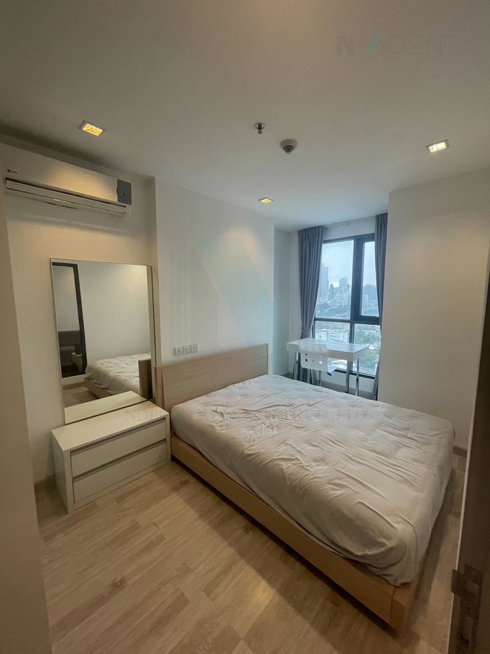 รูป ให้เช่าคอนโด ไอดีโอ โมบิ สาทร อาคาร 1 ชั้น 18 1 ห้องนอน ขนาด 31.00 ตรม ใกล้ BTS กรุงธนบุรี - รูปที่ 8/8