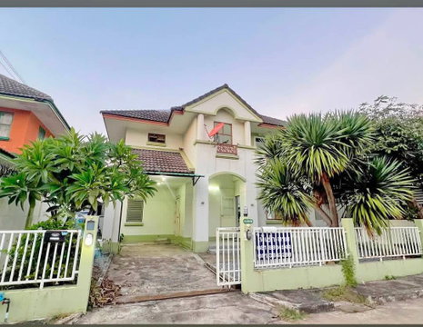 ให้เช่าบ้านเดี่ยว 2ชั้น พุทธมณฑลสาย4 หมู่บ้านปฐมพร ( บ้านเปล่า )